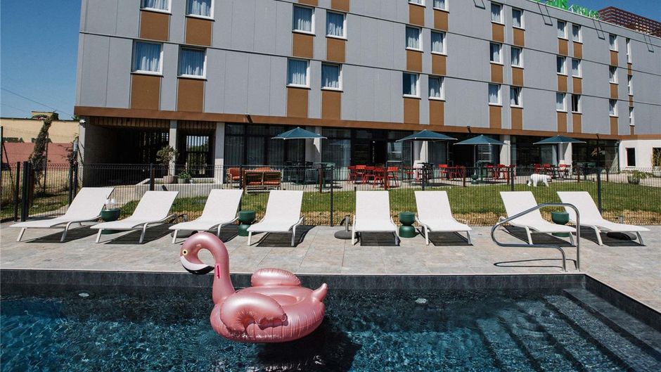 Ibis Styles Hotel Dijon Nord Valmy Exterior