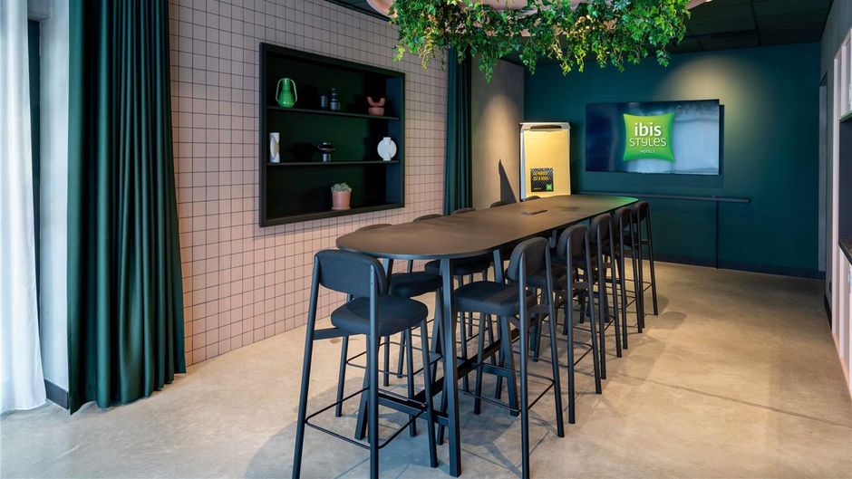 Ibis Styles Hotel Dijon Nord Valmy Meeting