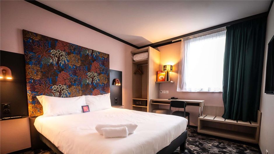 Ibis Styles Hotel Dijon Nord Valmy Room