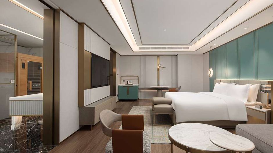 Wyndham Hangzhou Linping Room