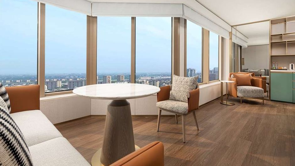 Wyndham Hangzhou Linping Room