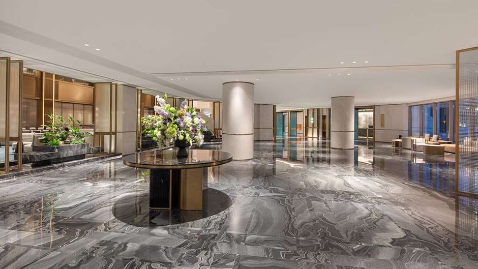 Wyndham Hangzhou Linping Lobby