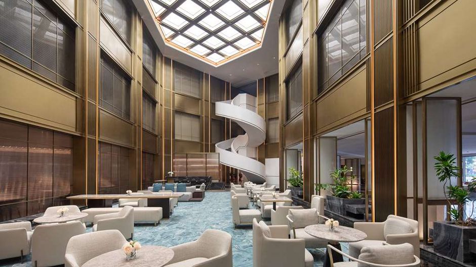 Wyndham Hangzhou Linping Lobby