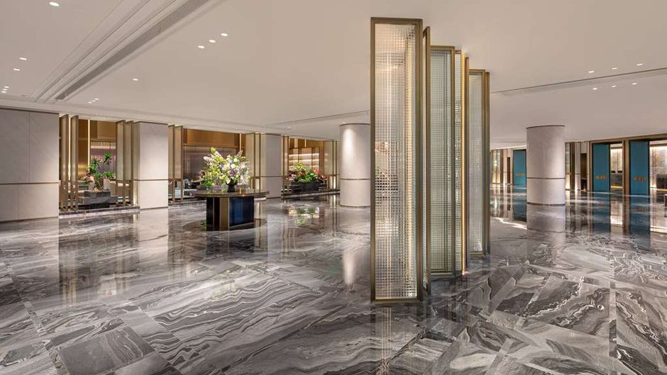 Wyndham Hangzhou Linping Lobby