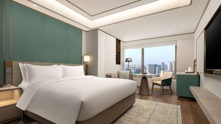 Wyndham Hangzhou Linping Room