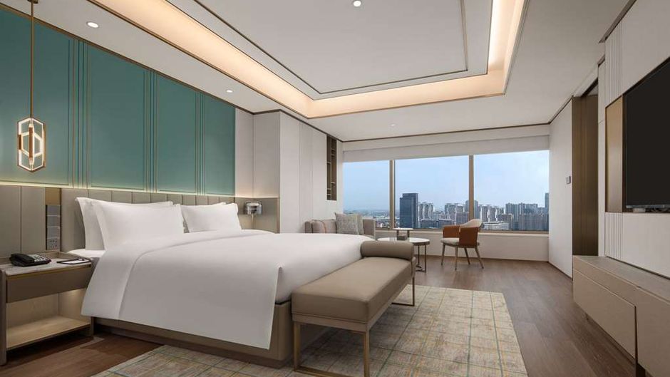 Wyndham Hangzhou Linping Room