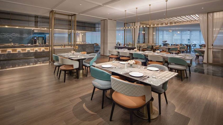 Wyndham Hangzhou Linping Restaurant