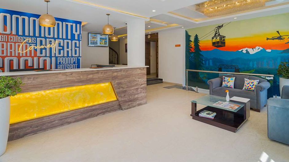 ZONE Connect by The Park Lobby