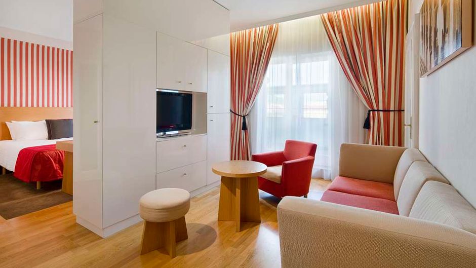 Mamaison Hotel Riverside Prague Suite