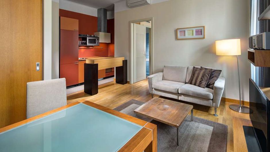Mamaison Residence Belgicka Suite
