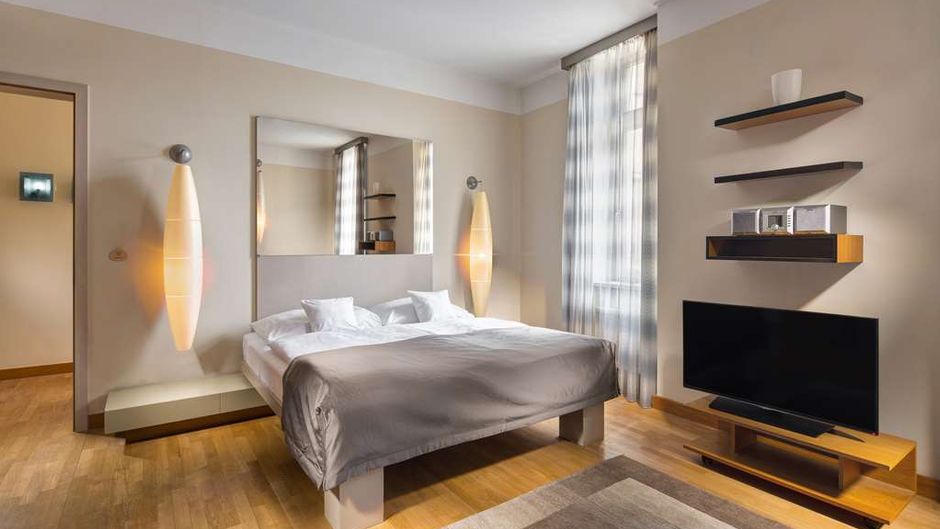 Mamaison Residence Belgicka Suite