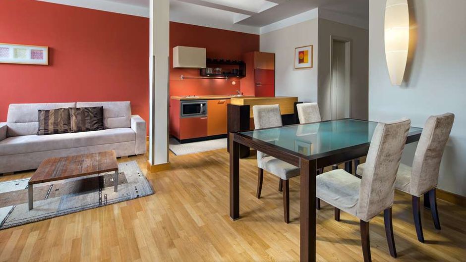 Mamaison Residence Belgicka Suite