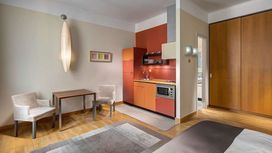 Mamaison Residence Belgicka Suite