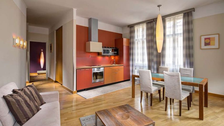 Mamaison Residence Belgicka Suite