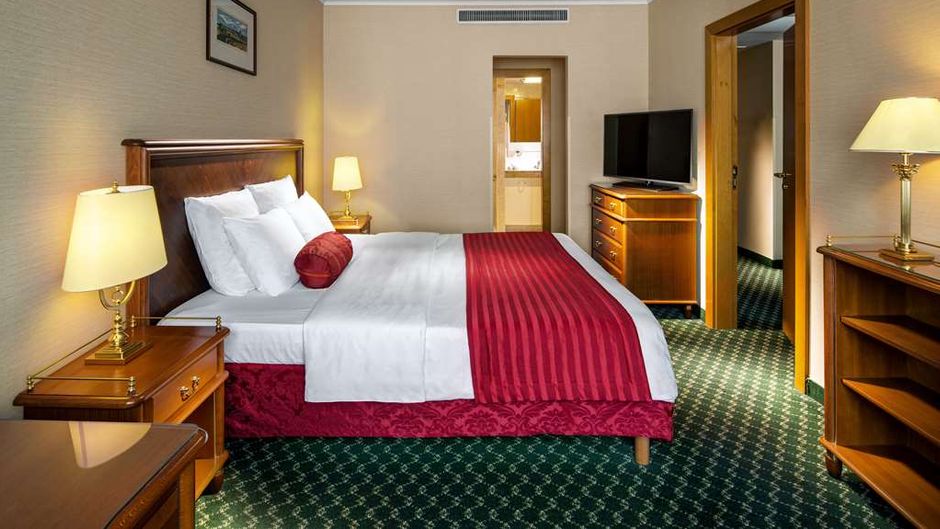Mamaison Residence Downtown Prague Suite