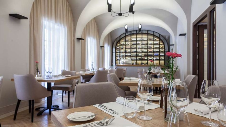 Mamaison Hotel Le Regina Restaurant