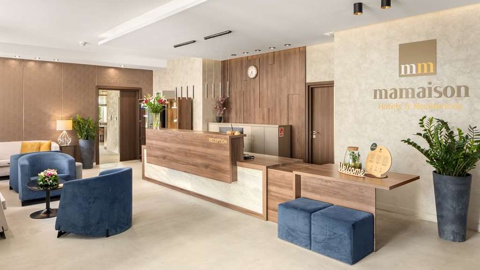 MaMaison Residence Sulekova Lobby