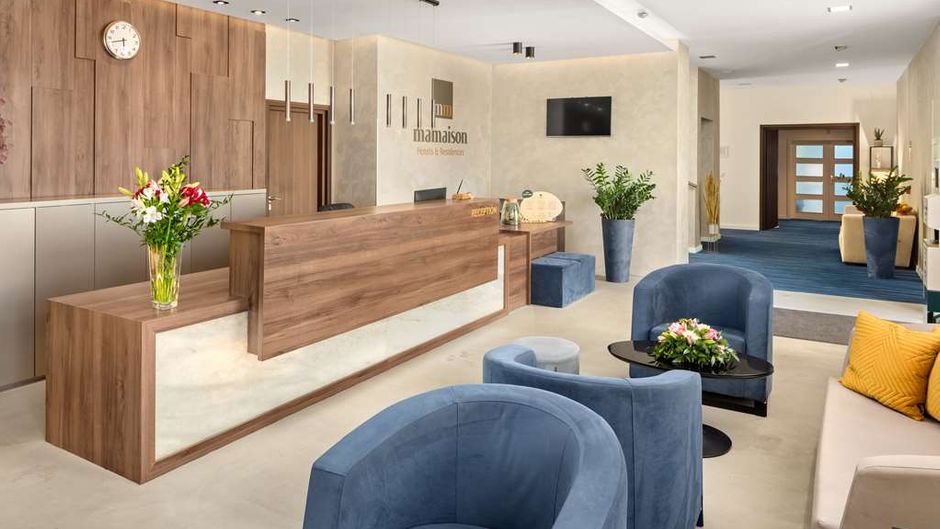 MaMaison Residence Sulekova Lobby