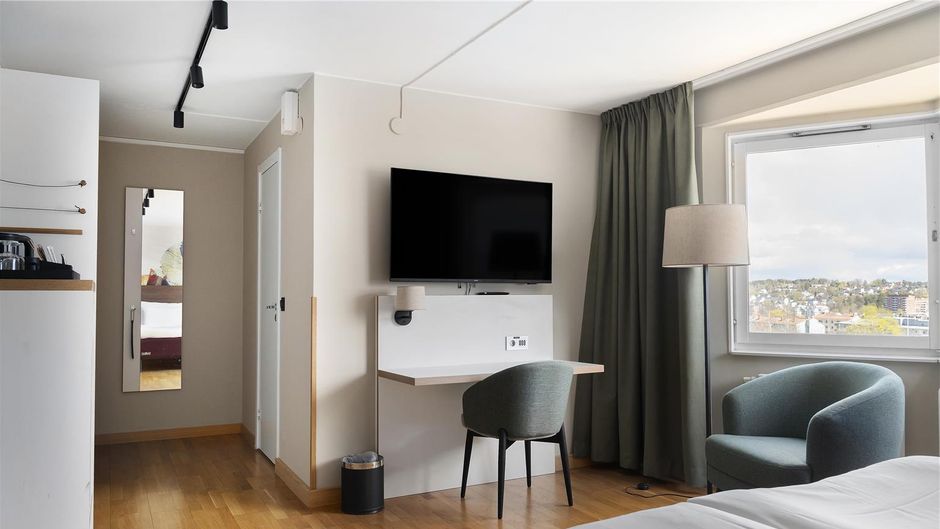 Best Western Plus Skogshojd Room