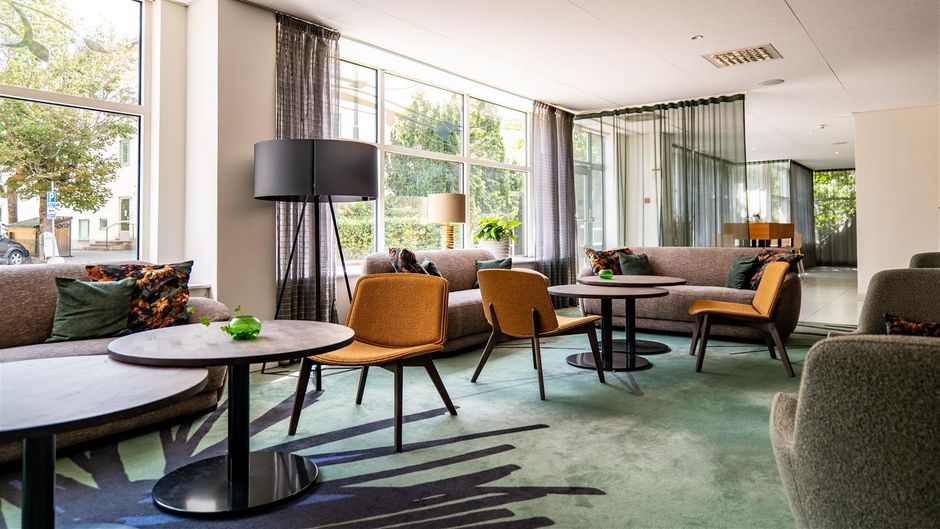 Best Western Plus Skogshojd Lobby