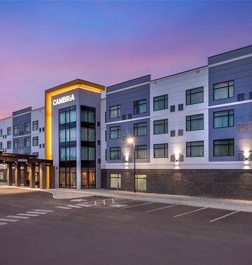 Cambria Hotel Spokane Airport