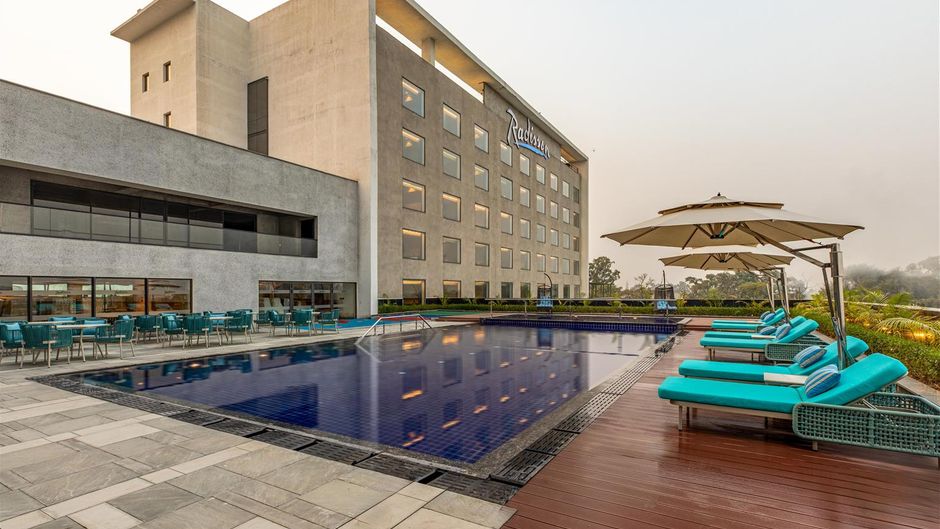 Radisson Hotel Phagwara Pool