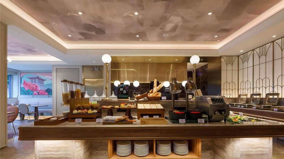 Mercure Xi'an Stadium Hotel Restaurant