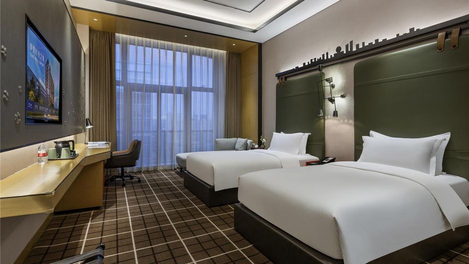 Novotel Hangzhou East Railway Station Room