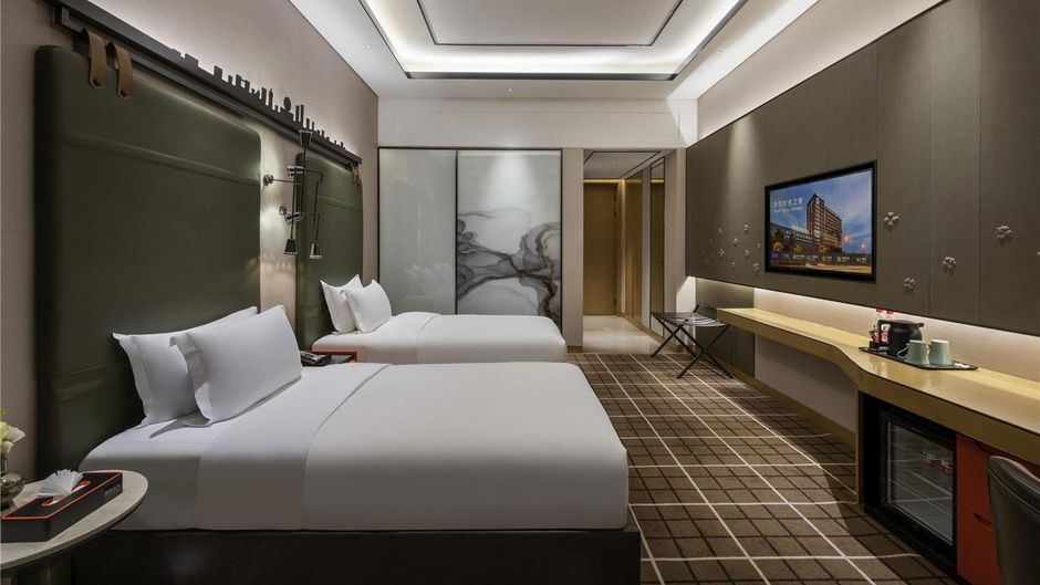 Novotel Hangzhou East Railway Station Room