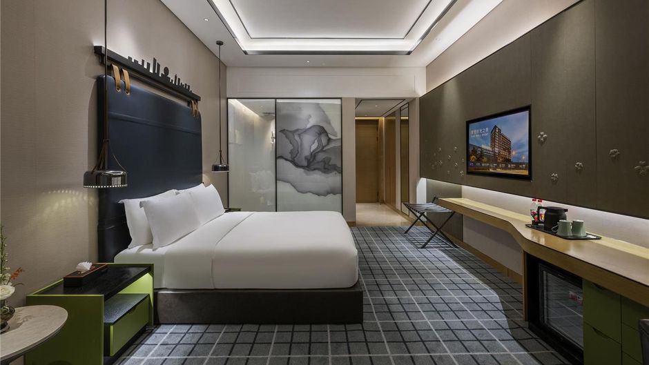 Novotel Hangzhou East Railway Station Room