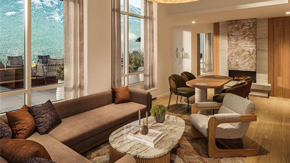 The Rimrock Resort Hotel Room