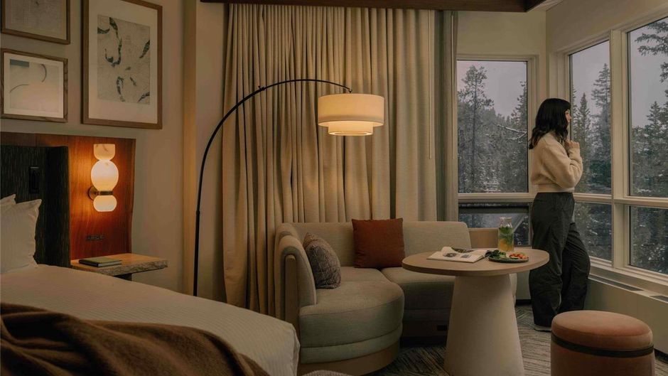 The Rimrock Resort Hotel Room