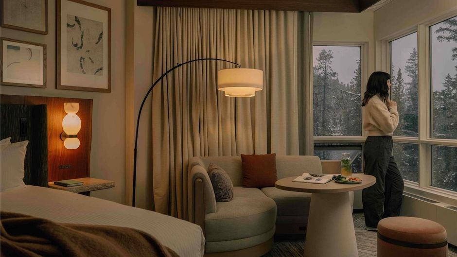 The Rimrock Resort Hotel Room