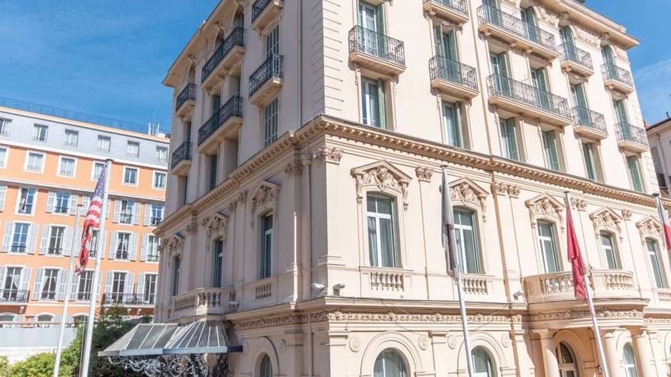 Hotel Vendome Exterior