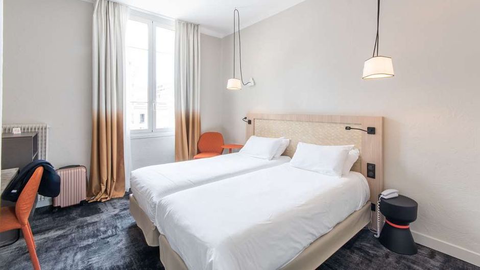 Hotel Vendome Room