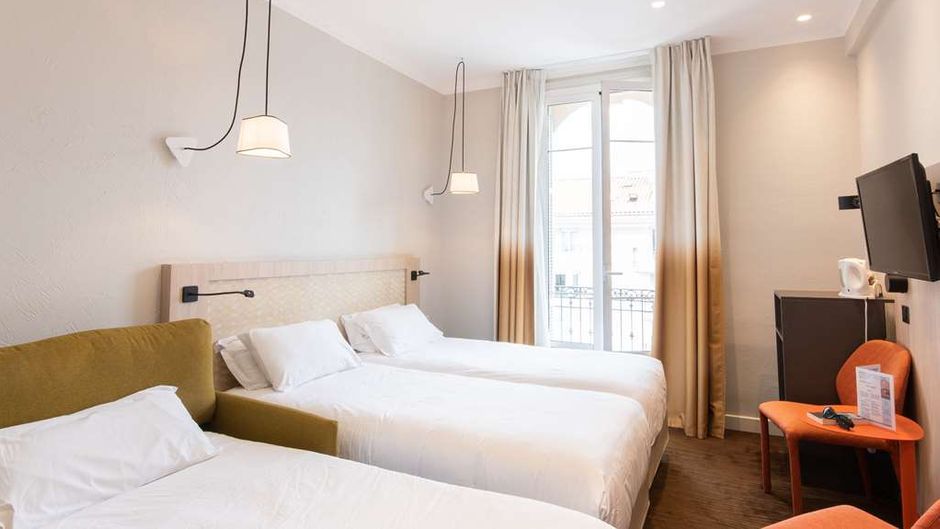 Hotel Vendome Room