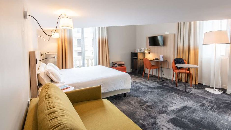 Hotel Vendome Room