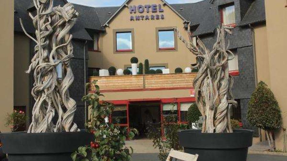 Antares Hotel Exterior