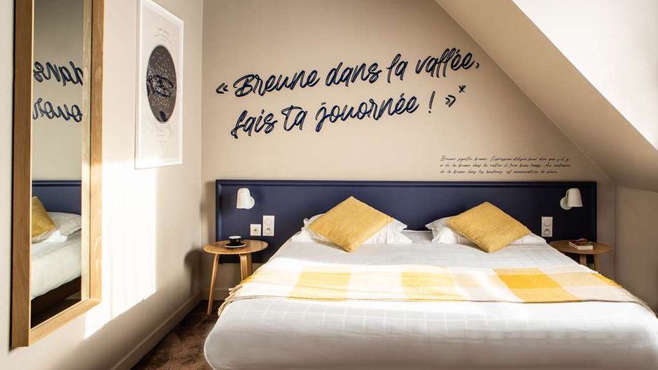 Antares Hotel Room