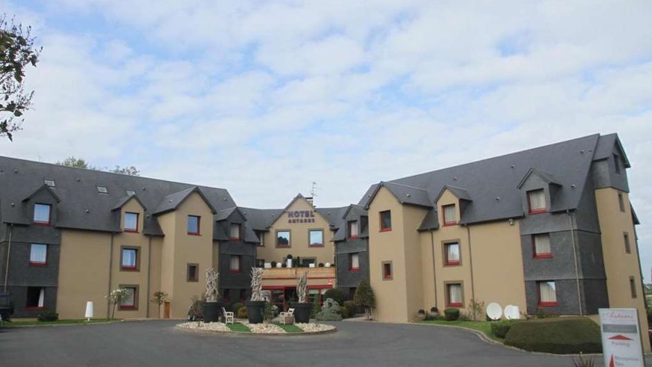 Antares Hotel Exterior