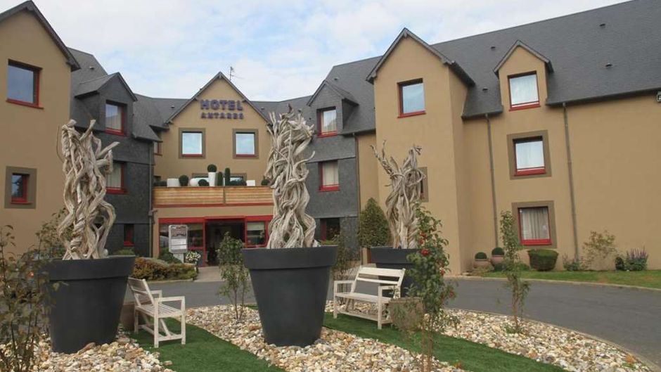 Antares Hotel Exterior