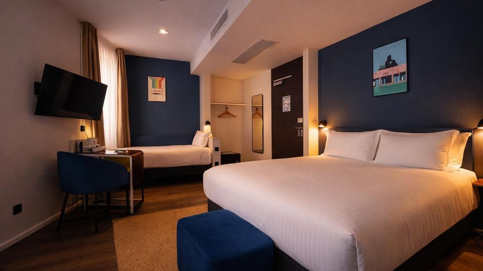 Hotel Clap Clap Room