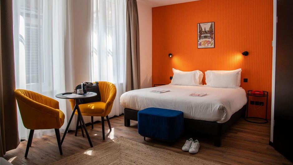 Hotel Clap Clap Room