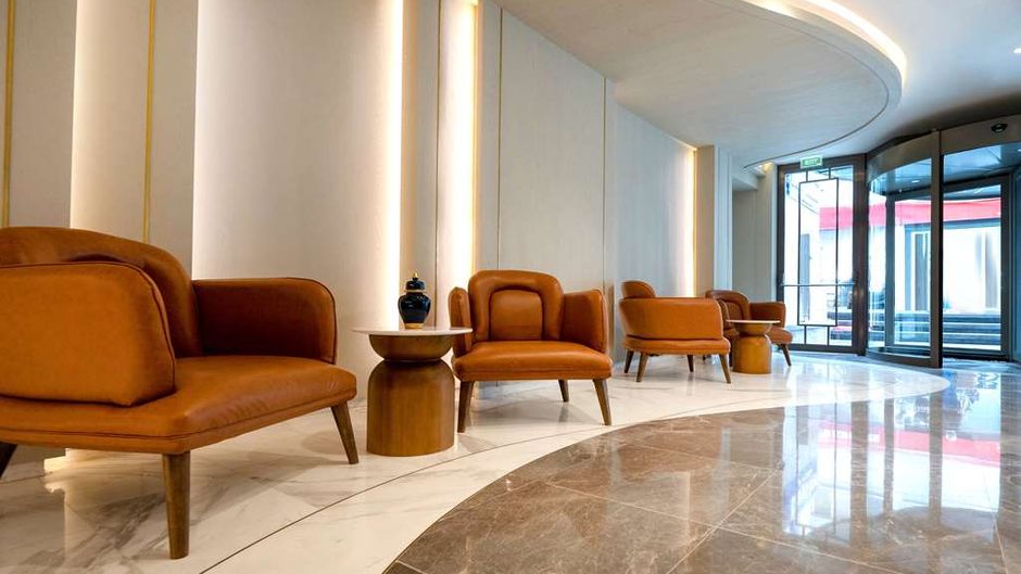 Days Inn by Wyndham Istanbul Bomonti Lobby