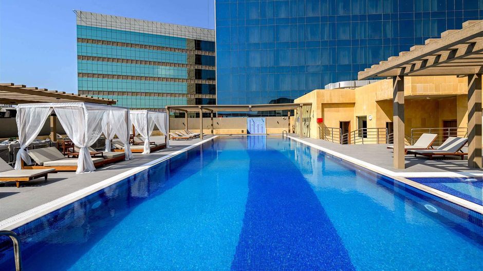 Al Andalus Mall Hotel Pool