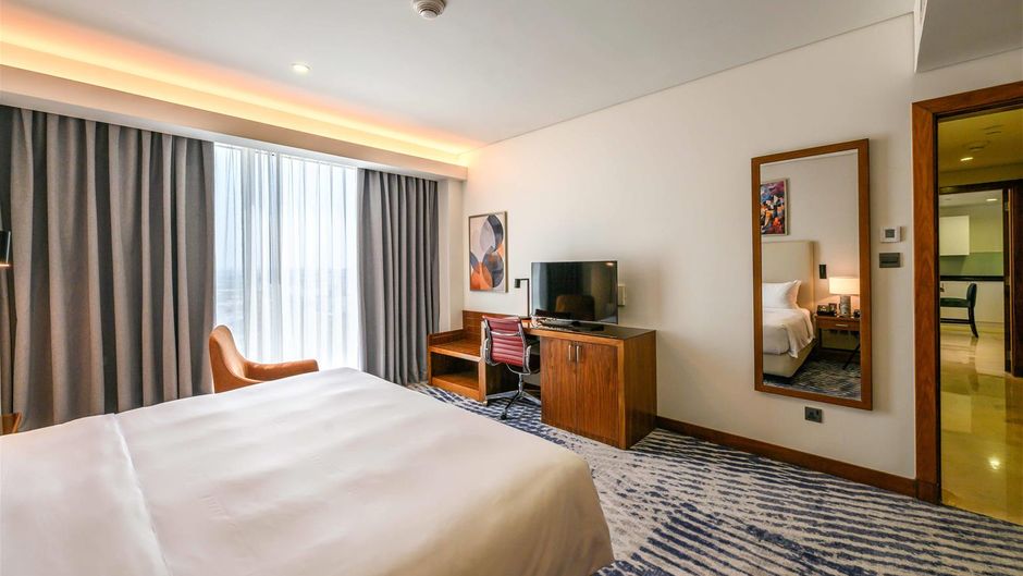 Al Andalus Mall Hotel Room