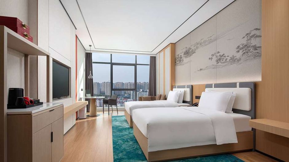 Ramada Encore by Wyndham Jinan Shanghe Room