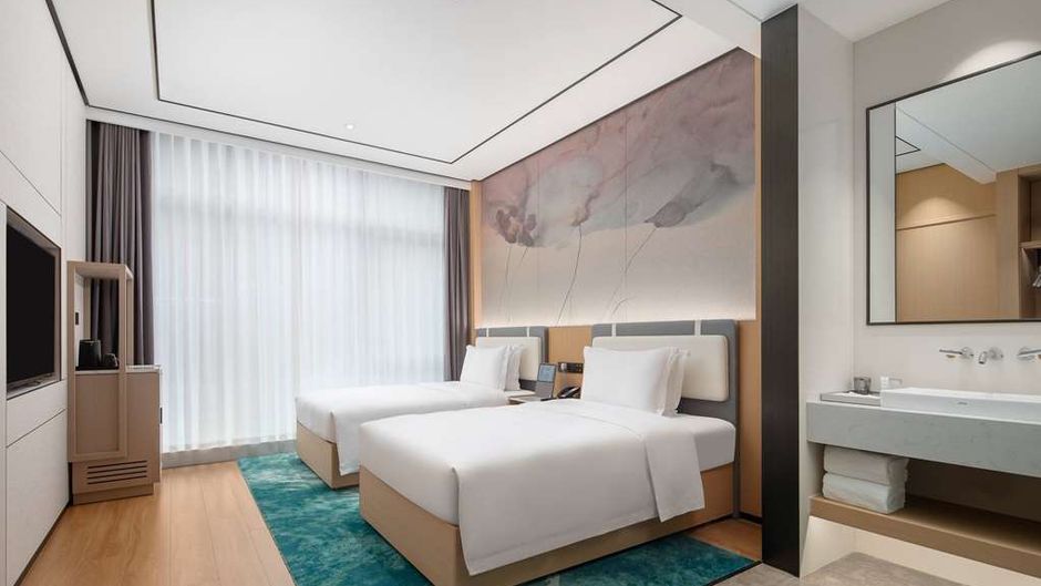 Ramada Encore by Wyndham Jinan Shanghe Room