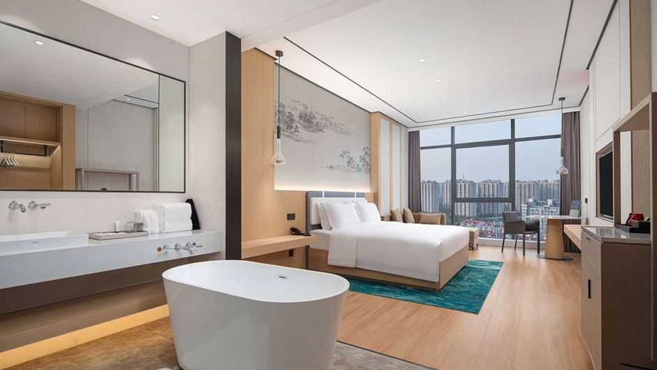 Ramada Encore by Wyndham Jinan Shanghe Room