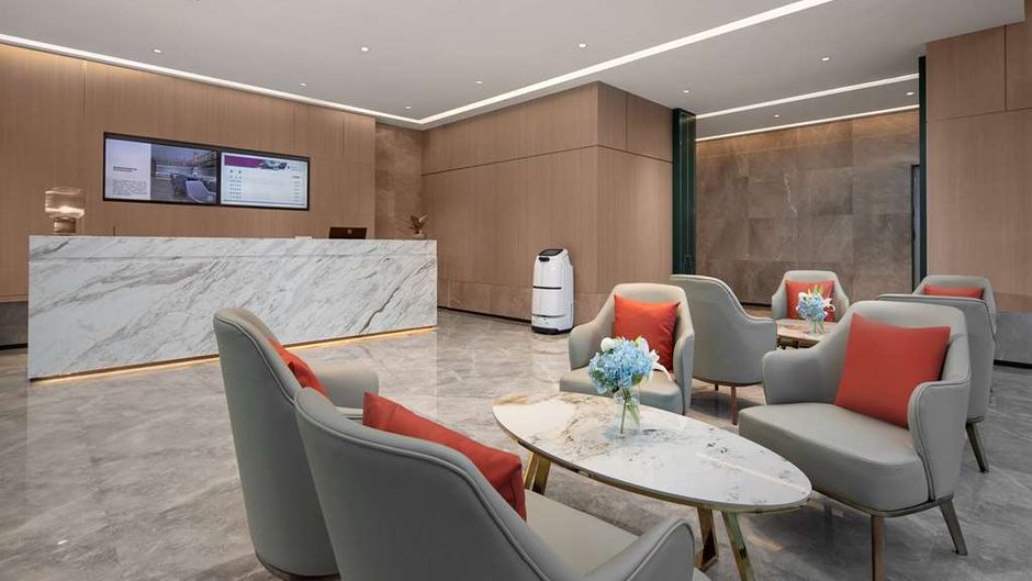 Ramada Encore by Wyndham Jinan Shanghe Lobby